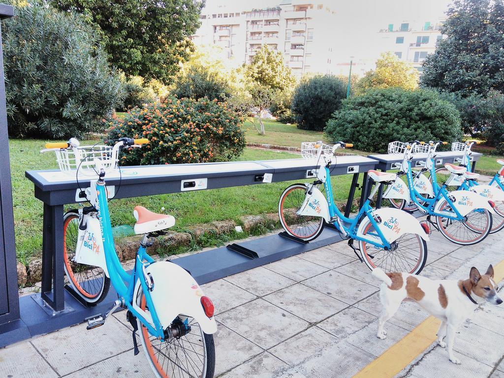 120 Rodionoff Downtown - Connection With Airport And Mondello Beach Palermo Eksteriør billede